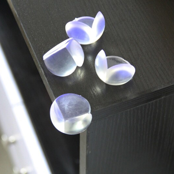 Протектор для стола FreeOn, 4 шт., прозрачный (65330) - Pampik - 4