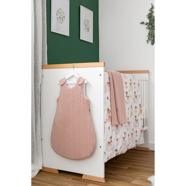 Спальний мішок дитячий FreeON Bubaba Pink, 0-6 міс. (47450) - Pampik - 3