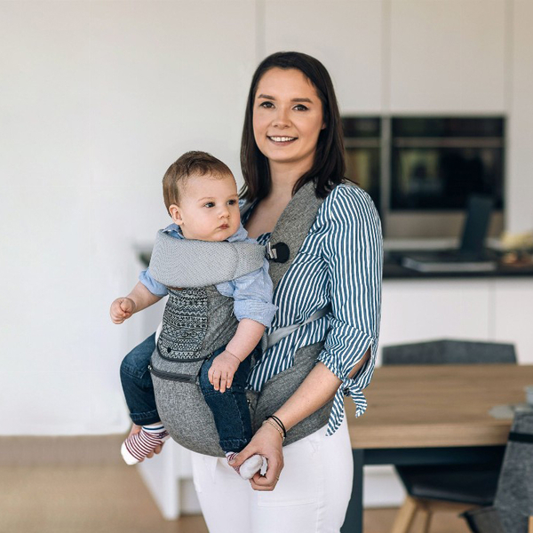 Сумка-кенгуру FreeON Travel Mode 8 в 1, сірий (48969) - Pampik - 5