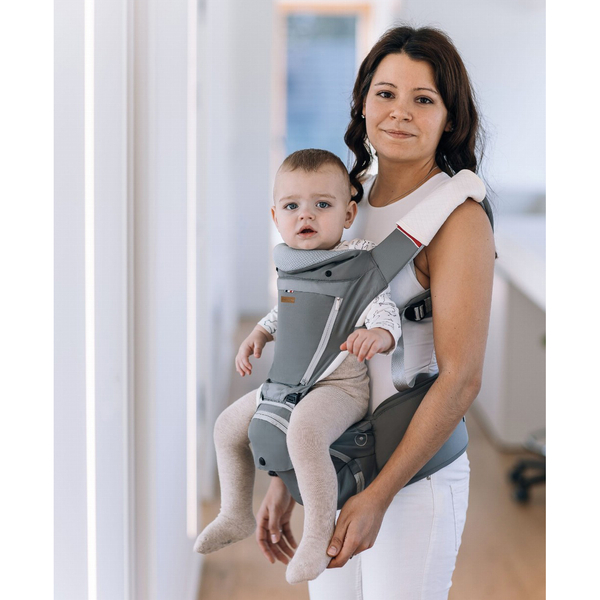 Сумка-кенгуру FreeON Happy Together 6 в 1, серый (48952) - Pampik - 2