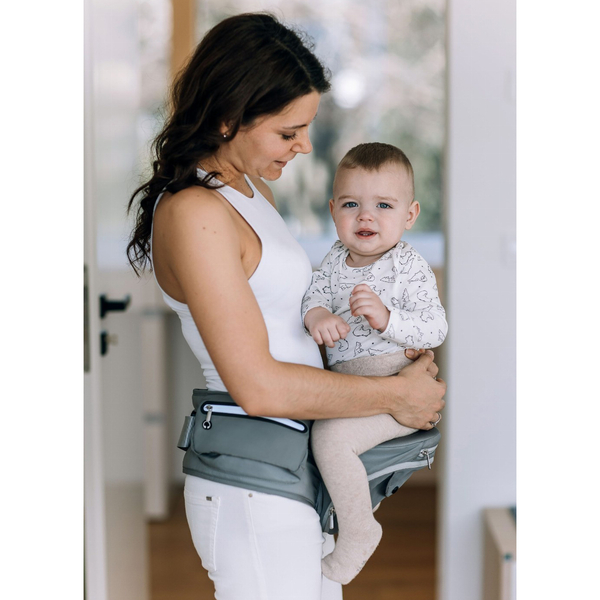 Сумка-кенгуру FreeON Happy Together 6 в 1, серый (48952) - Pampik - 6