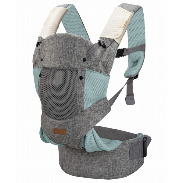Сумка-кенгуру FreeON Easy Move 3 в 1, серый (46057) - Pampik