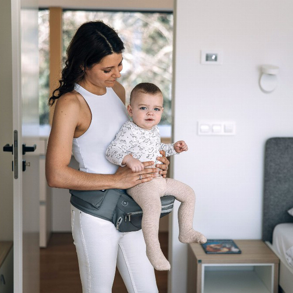 Сумка-кенгуру FreeON Happy Together 6 в 1, серый (48952) - Pampik - 7