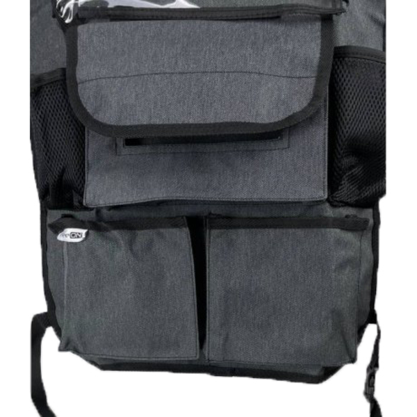 Органайзер для автомобільного сидіння FreeON Deluxe (64043) - Pampik - 6