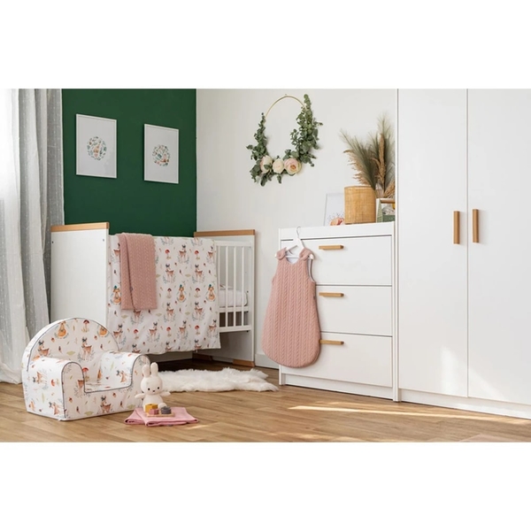 Спальний мішок дитячий FreeON Bubaba Pink, 0-6 міс. (47450) - Pampik - 2