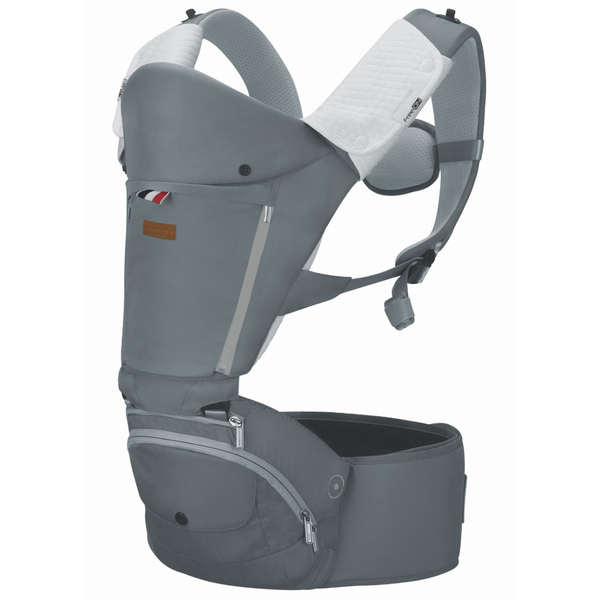 Сумка-кенгуру FreeON Happy Together 6 в 1, серый (48952) - Pampik