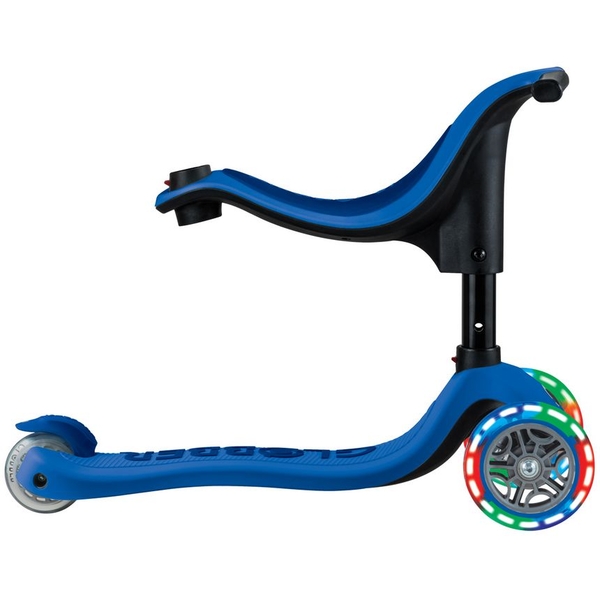 Самокат-біговел Globber Go Up Sporty, синій - Pampik - 3