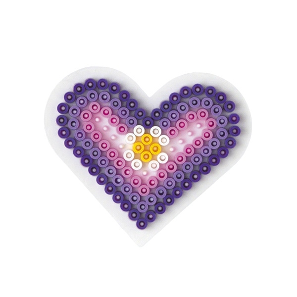 Поле для термомозаїки Hama Midi Маленьке серце (236) - Pampik - 2