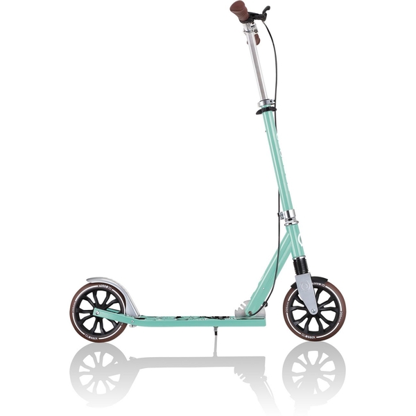 Самокат Globber Nl205 Deluxe з ручним гальмом, м'ятний (685-206) - Pampik - 4