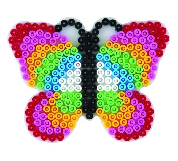 Поле для термомозаїки Hama Midi Метелик (298) - Pampik - 2