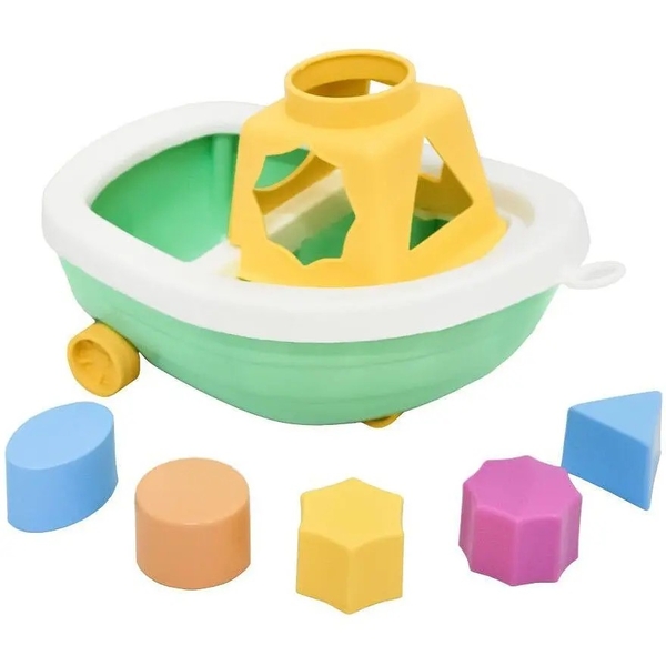 Іграшка кораблик Elfiki Barkas, 6 ел. (39800) - Pampik - 2