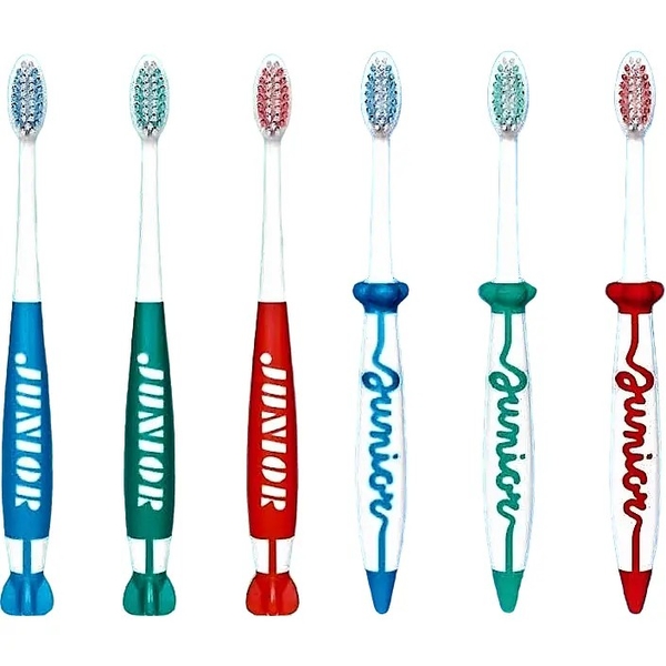 Детская зубная щетка Spokar 3433 J, экстра-мягкая, в ассортименте - Pampik