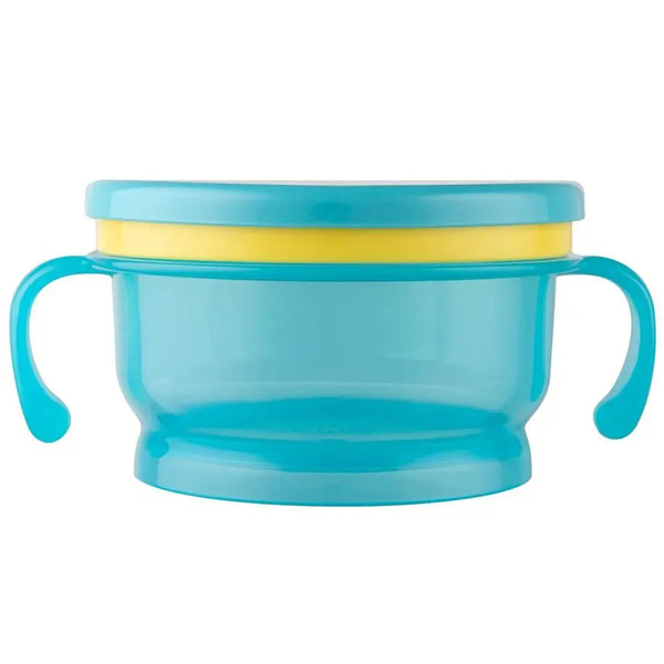 Контейнер для їжі Canpol Babies Hello Little, бірюзовий (51/008_tur) - Pampik - 4