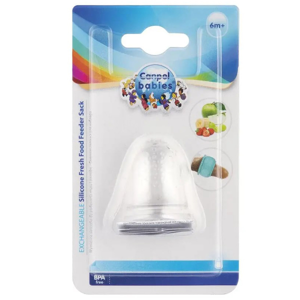 Змінна сіточка для ніблеру Canpol babies, силіконова, 1 шт. (56/111) - Pampik - 4