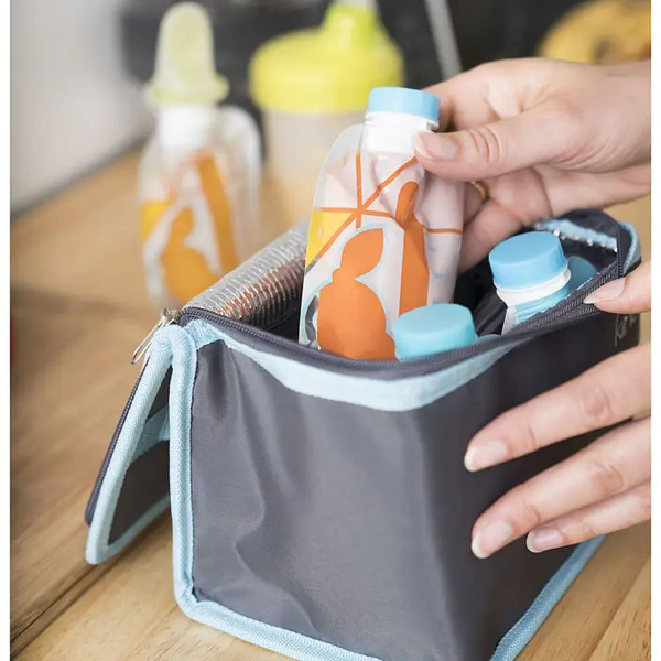 Пакеты для хранения и кормления Babymoov Foodii, 20 шт. (A004614) - Pampik - 9