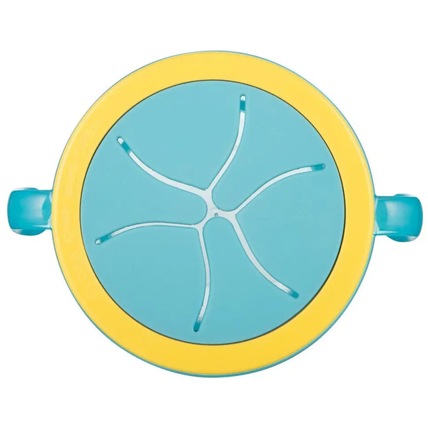 Контейнер для їжі Canpol Babies Hello Little, бірюзовий (51/008_tur) - Pampik - 5