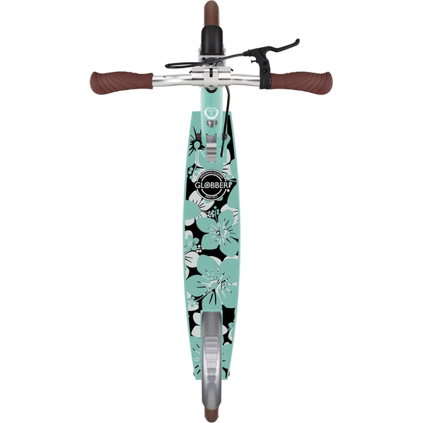 Самокат Globber Nl205 Deluxe з ручним гальмом, м'ятний (685-206) - Pampik - 7