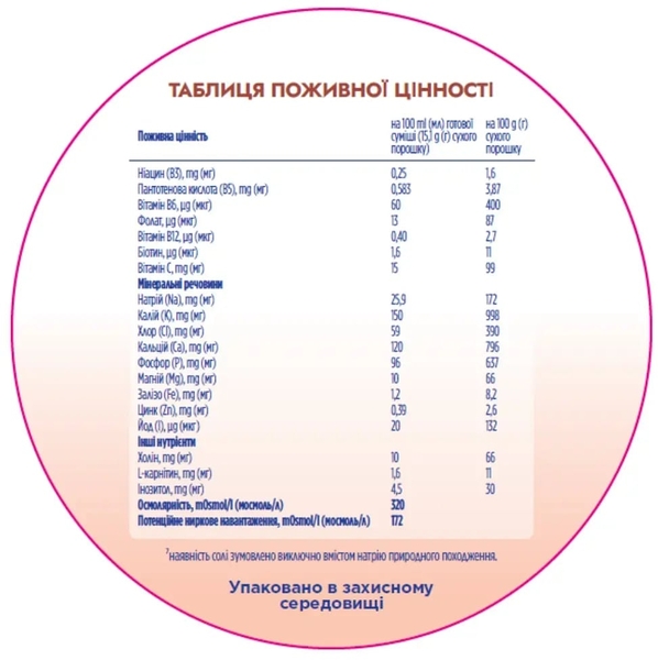 Суміш молочна суха Nutrilon Profutura 3, 800 г - Pampik - 4