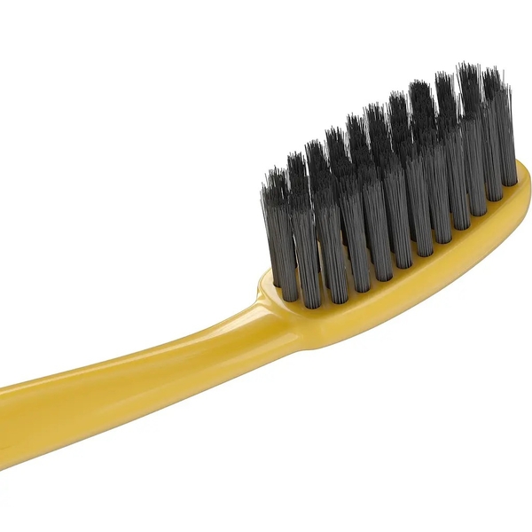 Зубна щітка Splat Daily Medium Yellow - Pampik - 4