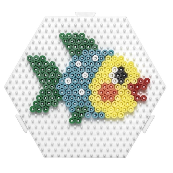 Поле для термомозаики Hama Midi Средний шестиугольник (329) - Pampik - 2