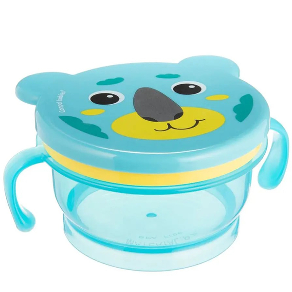 Контейнер для їжі Canpol Babies Hello Little, бірюзовий (51/008_tur) - Pampik
