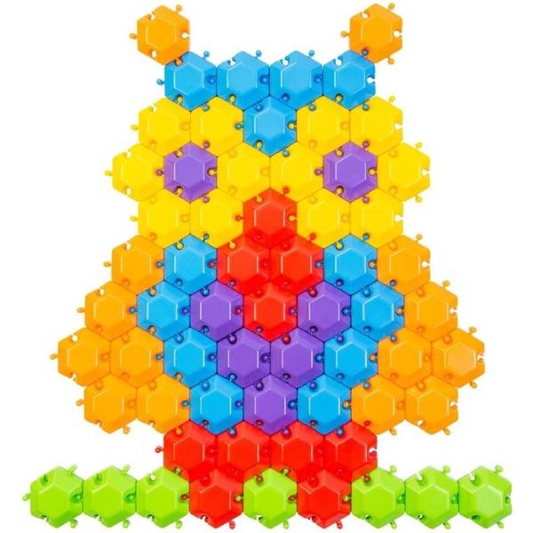 Мозаика Tigres Фантазия, 96 элементов (39125) - Pampik - 2