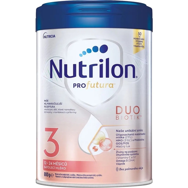 Суміш молочна суха Nutrilon Profutura 3, 800 г - Pampik