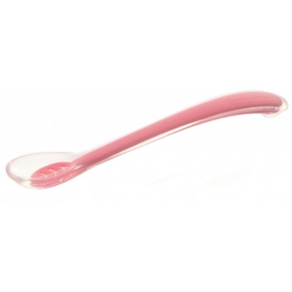 Силіконова ложечка Canpol Babies, рожевий (51/010_pin) - Pampik