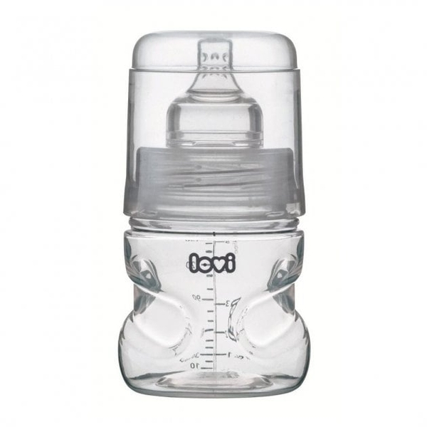 Пляшечка для годування Lovi Super Vent, самостерилізаційна, 150 мл (21/572) - Pampik
