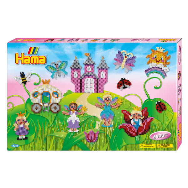 Термомозаїка Hama Midi Феечки, 6000 елементів (HM-3043) - Pampik