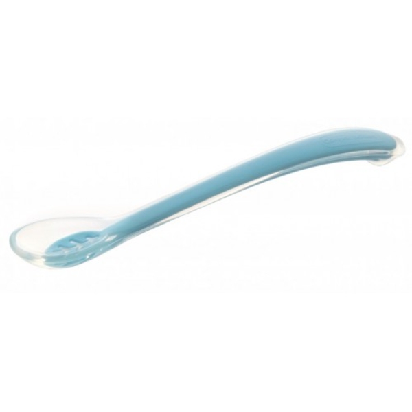 Силіконова ложечка Canpol Babies, блакитний (51/010_blu) - Pampik