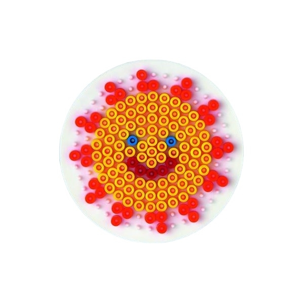 Поле для термомозаїки Hama Midi Маленький коло (222) - Pampik - 2