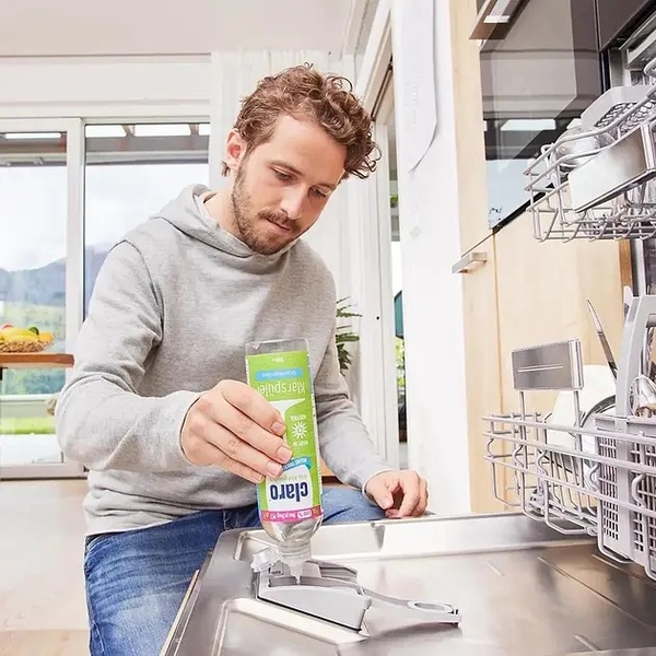 Ополіскувач скла для посудомийних машин Claro Eco Rinse Aid, 500 мл (R7711) - Pampik - 3