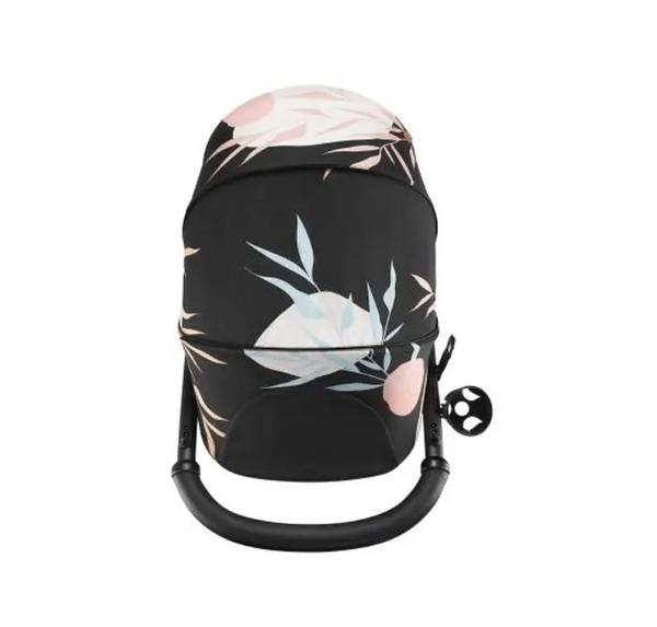 Прогулянковий візок Lionelo Annet Plus Lovin, чорний - Pampik - 6