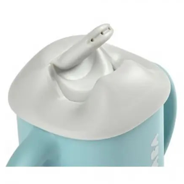 Поїльник Beaba 3 в 1 Evoluclip Training Cup, 150 мл, блакитний (913473) - Pampik - 6