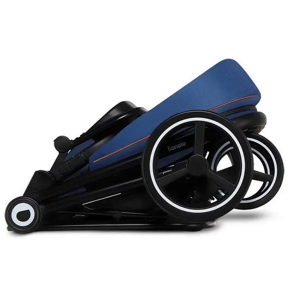 Універсальний візочок 3 в 1 Lionelo Mika Blue Navy, синій - Pampik - 9