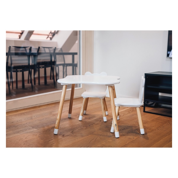 Комплект детской мебели FreeOn Bear, стол и 2 стульчика (44282) - Pampik - 2