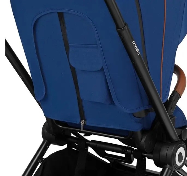 Універсальний візочок 3 в 1 Lionelo Mika Blue Navy, синій - Pampik - 11
