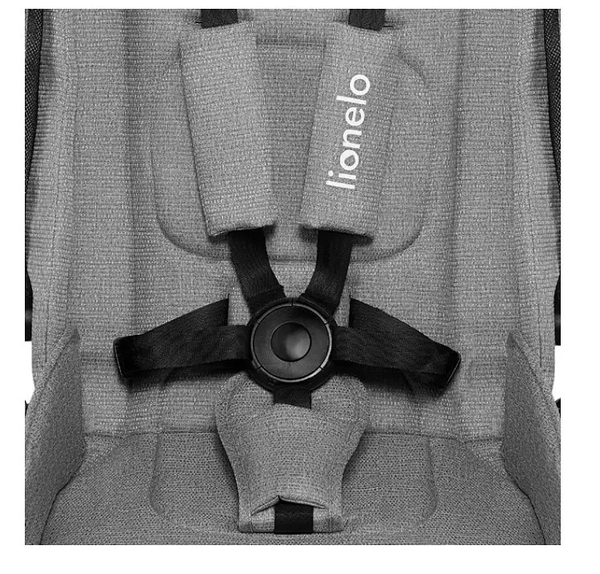 Універсальний візочок 2 в 1 Lionelo Mika Grey Stone, сірий - Pampik - 13