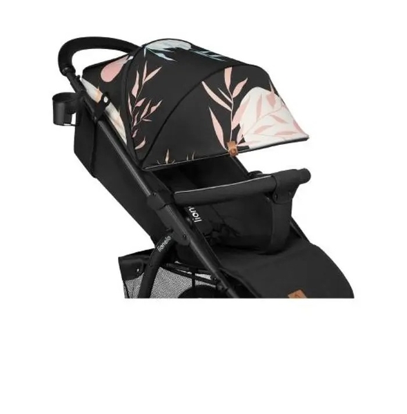Прогулянковий візок Lionelo Annet Plus Lovin, чорний - Pampik - 8