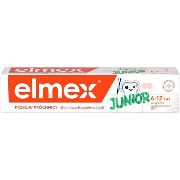 Зубна паста Elmex Junior Toothpaste, 75 мл - Pampik - 2