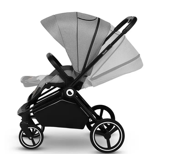 Універсальний візочок 2 в 1 Lionelo Mika Grey Stone, сірий - Pampik - 7