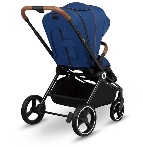 Універсальний візочок 3 в 1 Lionelo Mika Blue Navy, синій - Pampik - 4