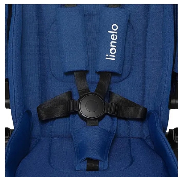 Універсальний візочок 3 в 1 Lionelo Mika Blue Navy, синій - Pampik - 14