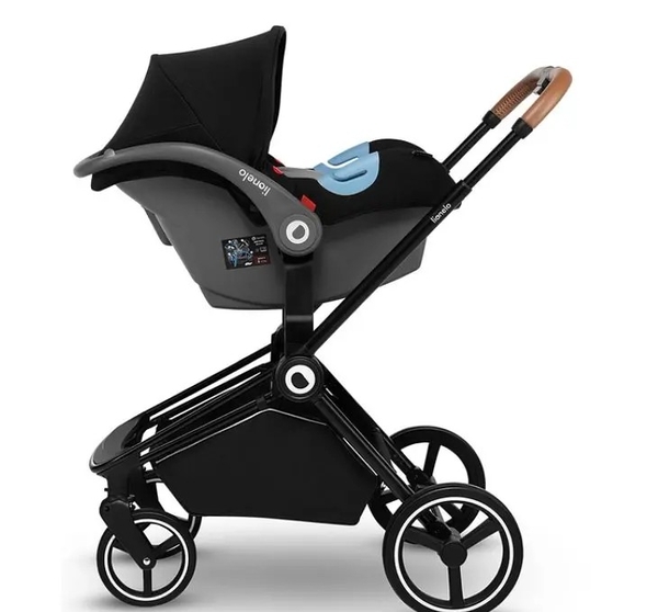 Універсальний візочок 3 в 1 Lionelo Mika Blue Navy, синій - Pampik - 7