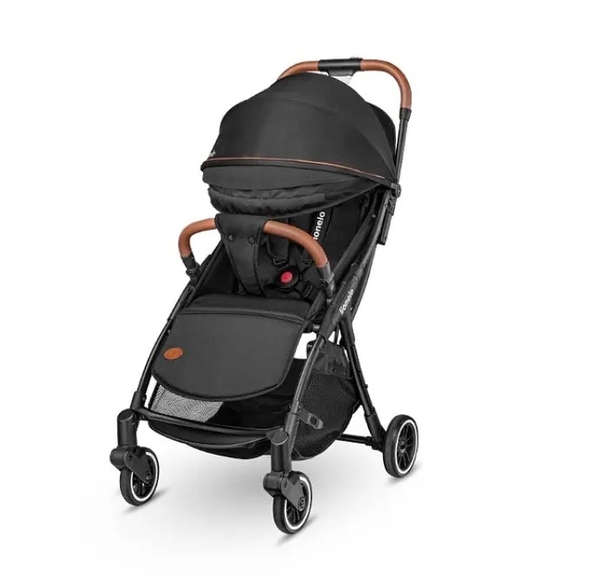 Прогулянковий візок Lionelo Julie One Black, чорний - Pampik - 3