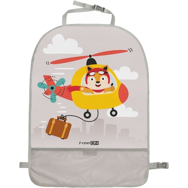 Захисний чохол на спинку сидіння автомобіля FreeON Fox (81941) - Pampik