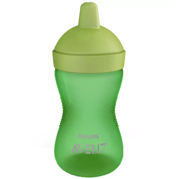 Чашка-непроливайка з твердим носиком Philips Avent, 300 мл, зелений (SCF804/03) - Pampik - 3