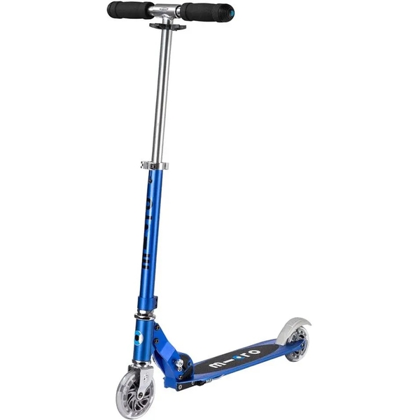 Самокат Micro Sprite Special Edition, сапфировый синий (SA0084) - Pampik