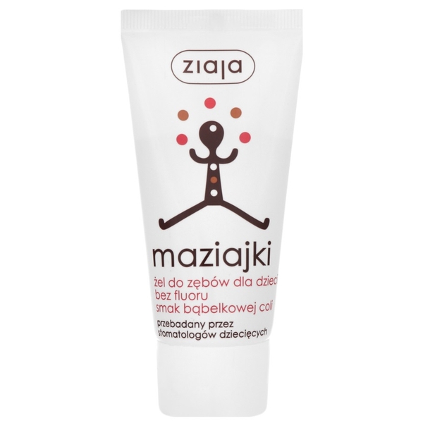Зубна паста Ziaja Kids Cola, 50 мл - Pampik
